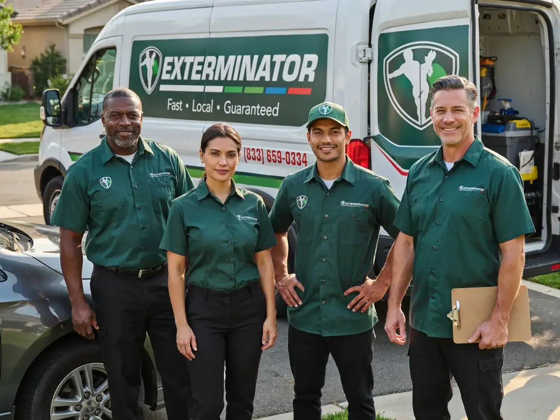 Pest Control company in Vickery, OH