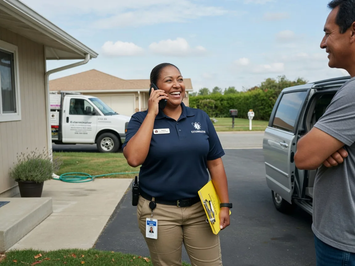 Pest Control Vickery, OH FAQs