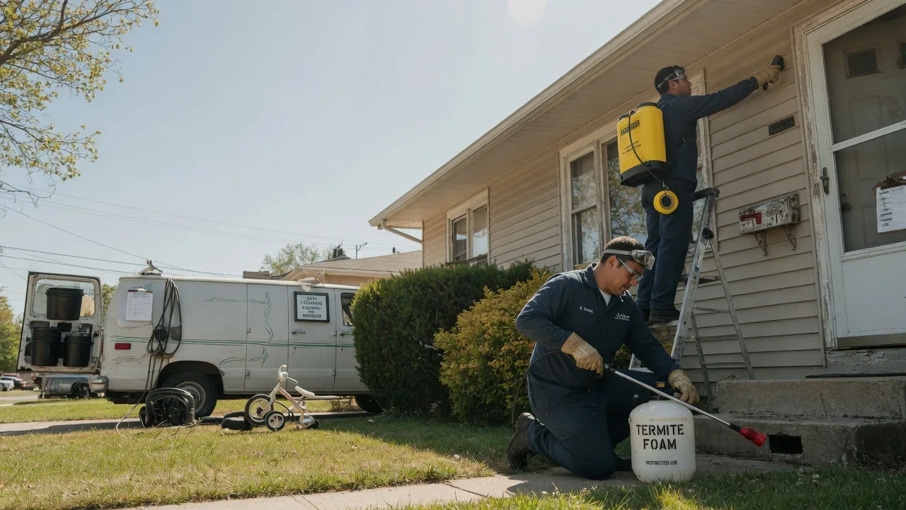 Pest Control in Vickery, OH near me